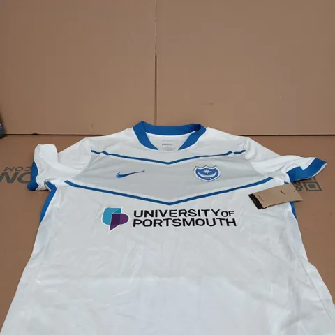 NIKE PORTSMOUTH FOOTBALL CLUB SHIRT XL TAGGED