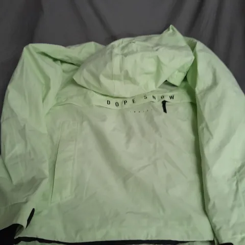 DOPE SNOW MEDIUM MMIX GREEN JACKET 