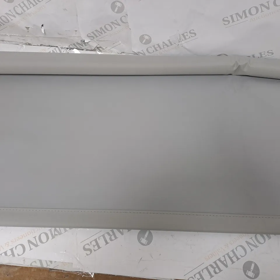 PLAIN BLACKOUT ROLLER BLIND 60X160, GREY [COLLECTION ONLY]