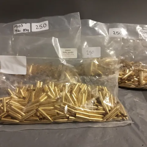 LOT OF APPROXIMATELY 750 ASSORTED BULLET HEADS