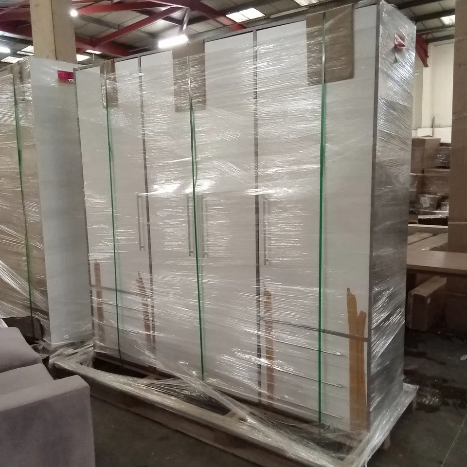 MICHAYLA 4 DOOR WARDROBE