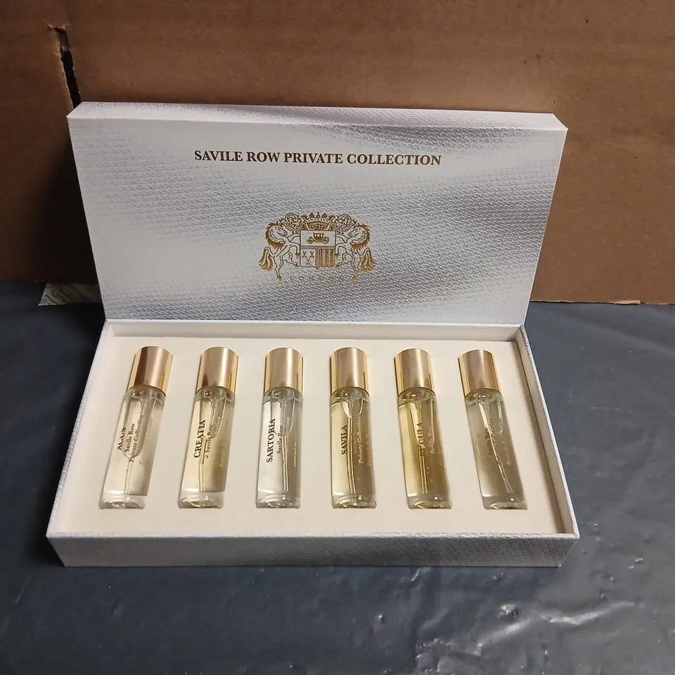 BOXED SAVILLE ROW PRIVATE COLLECTION DISCOVERY SET