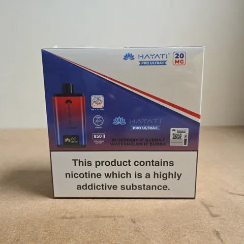 SEALED HAYATI PRO ULTRA+ 25K VAPE SET