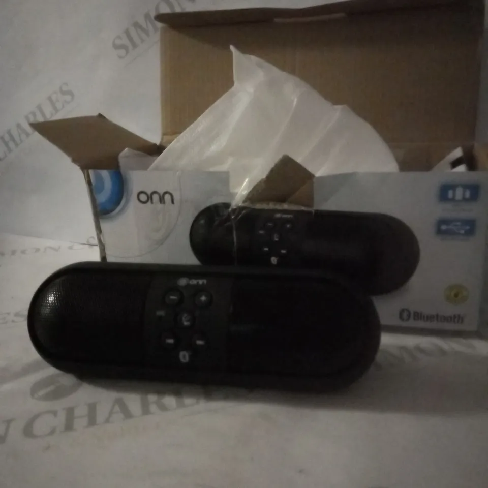 ONN PORTABLE BLUETOOTH SPEAKER RRP £11.42