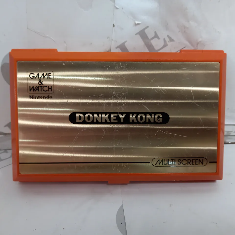 BOXED GAME & WATCH MULTISCREEN DONKEY KONG 