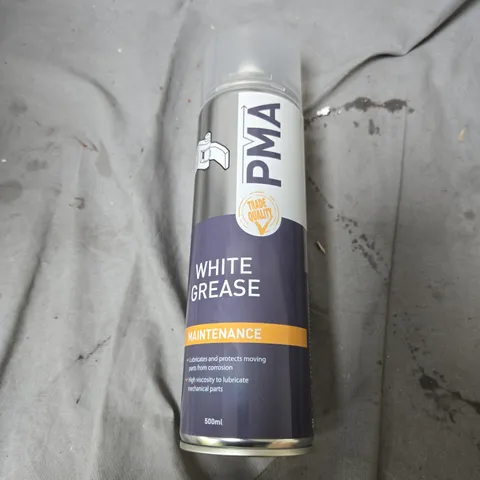 BOX OF APPROXIMATELY 12 X PMA WHITE GREASE MAINTENANCE SPRAY 500ML