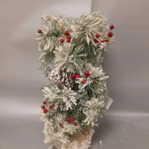 BAVARIAN PRE LIT TABLE TOP TREE