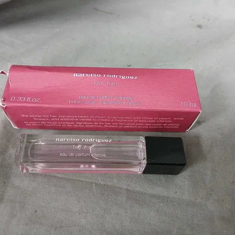 BOXED NARCISO RODRIGUEZ FOR HER EAU DE PARFUM 10ML