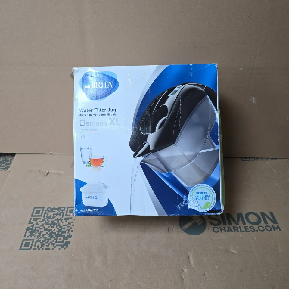 BRITA ELEMARIS XL WATER FILTER JUG – 3.5 L, BOXED