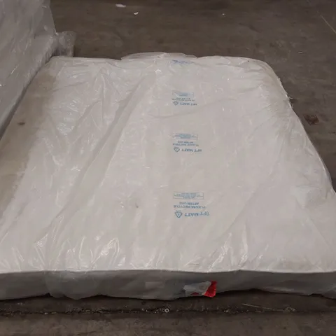 BAGGED 6'SUPER KINGSIZE HYBRID NATURAL OPEN COIL SUPERKING MATTRESS 