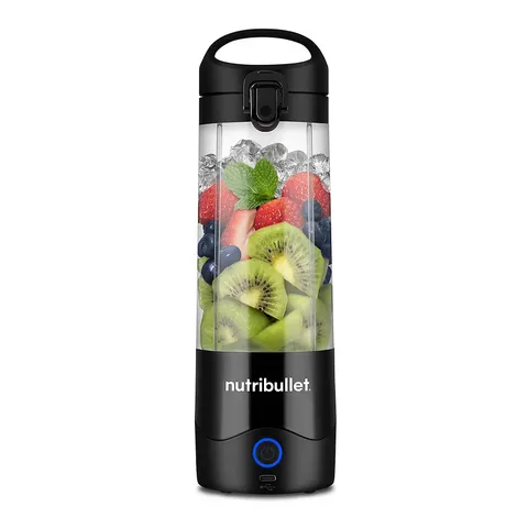 NUTRIBULLET PORTABLE BLENDER IN BLACK