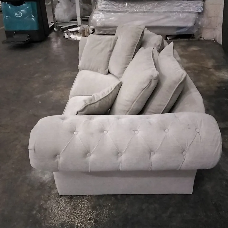 QUALITY DESIGNER 2 SEATER FABRIC SOFA 