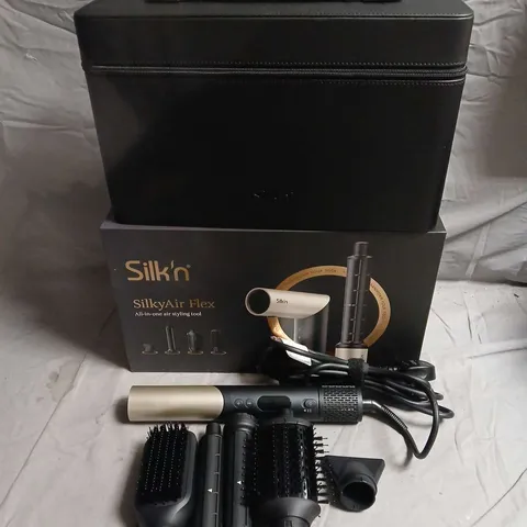 SILK'N SILKYAIR FLEX ALL-IN-ONE HAIR STYLING TOOL WITH ATTACHMENTS β BOXED
