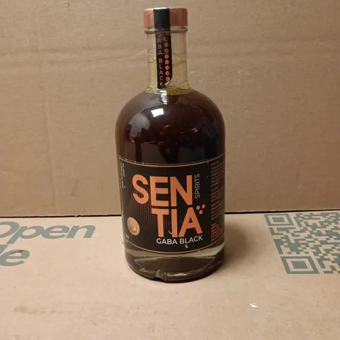 SENTIA GABA BLACK ALCOHOL FREE FOOD SUPPLEMENT 50CL 