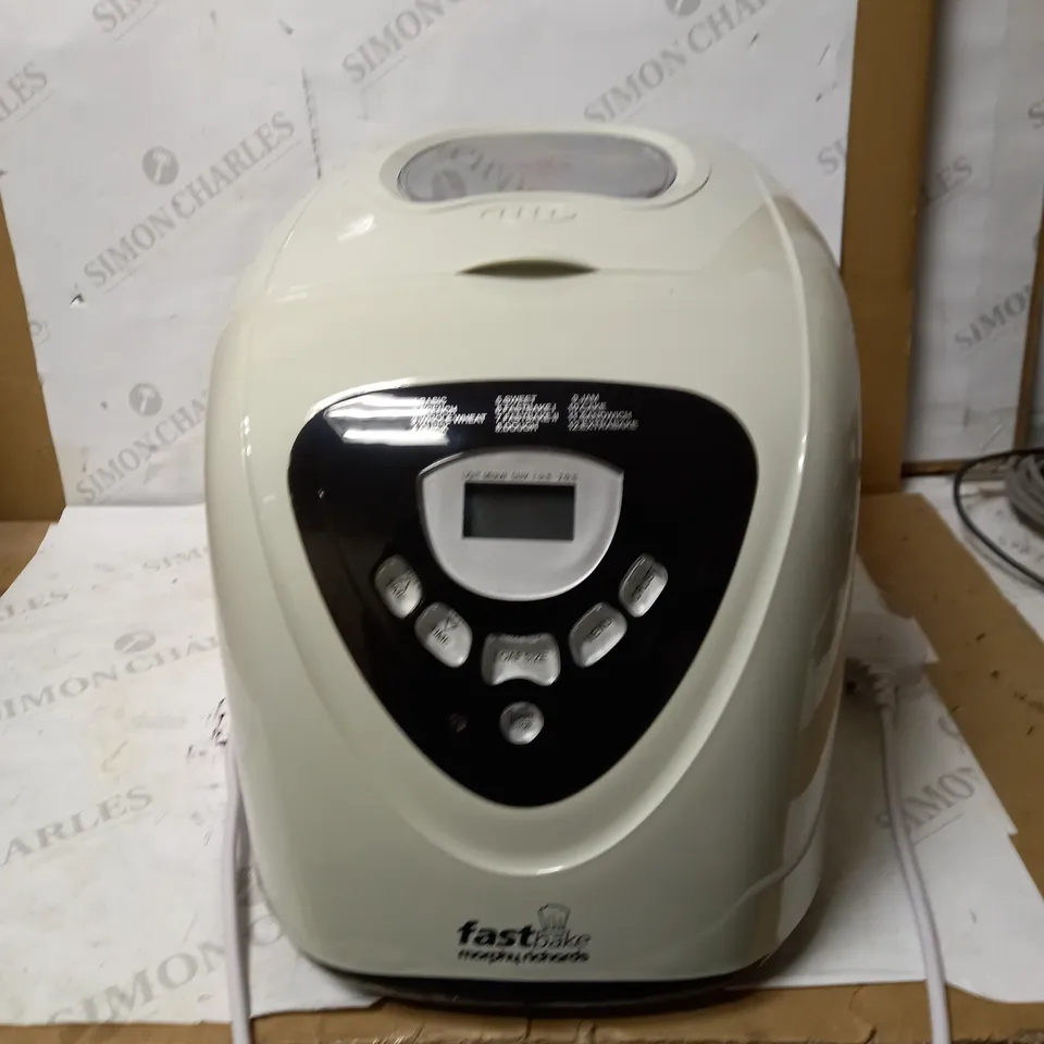 MORPHY RICHARDS MULTI-USE FASTBAKE BREADMAKER