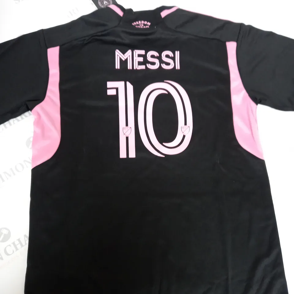 INTER MIAMI AWAY KIT WITH MESSI 10 SIZE 28