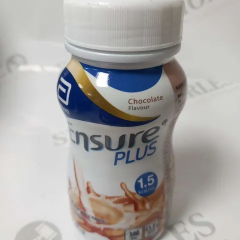 APPROXIMATELY 33 BOTTLES ABBOTT ENSURE PLUS 200ML ASSORTED FLAVOURS