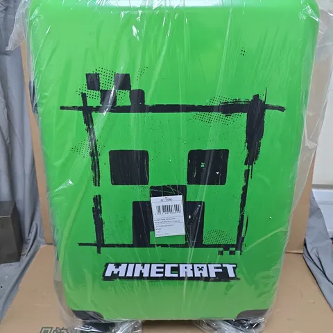 GET TREND MINECRAFT MEDIUM LUGGAGE CASE 