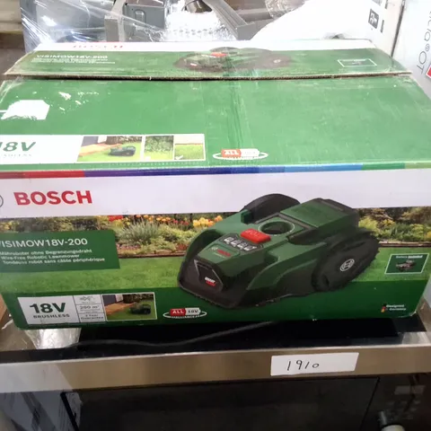 BOSCH VISIMOW 18V-200 CORDLESS LAWN MOWER – BOXED