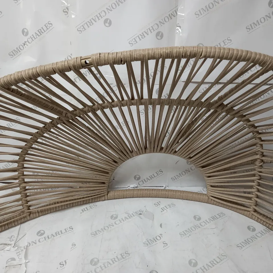 RATTAN OUTDOOR FURNITURE PARTS - COLLECTION ONLY