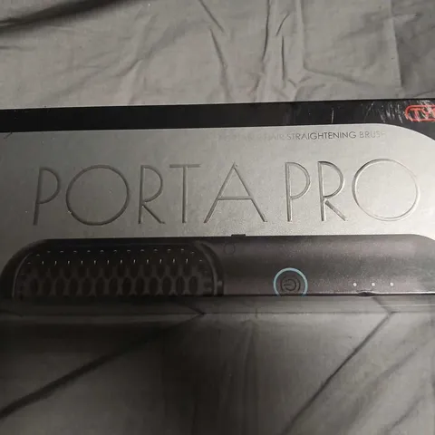 PORTA PRO CORDLESS HAIR STRAIGHTENING BRUSH