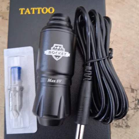 BOXED ROCKET MAX 8V TATTOO 