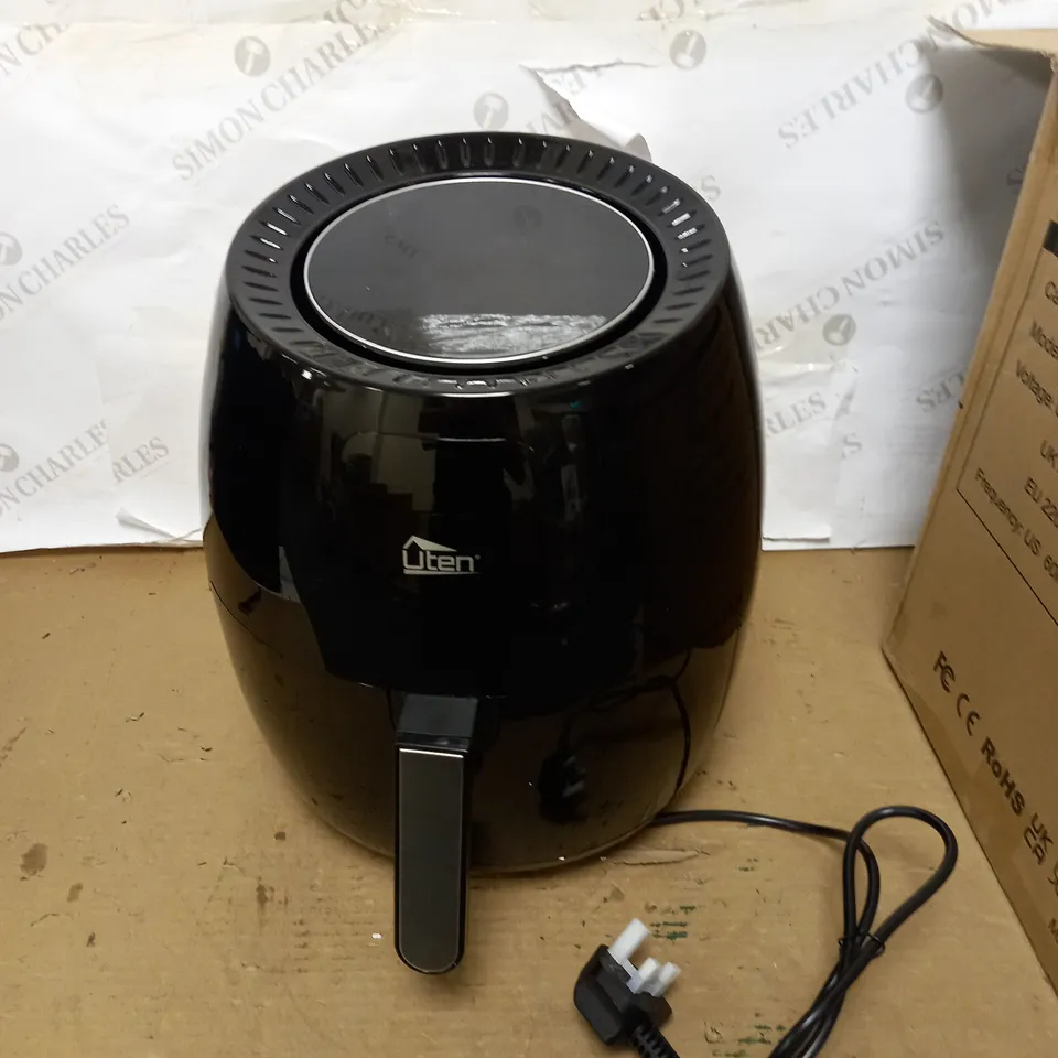 UTEN 6.5L POWER AIR FRYER WITH DIGITAL DISPLAY