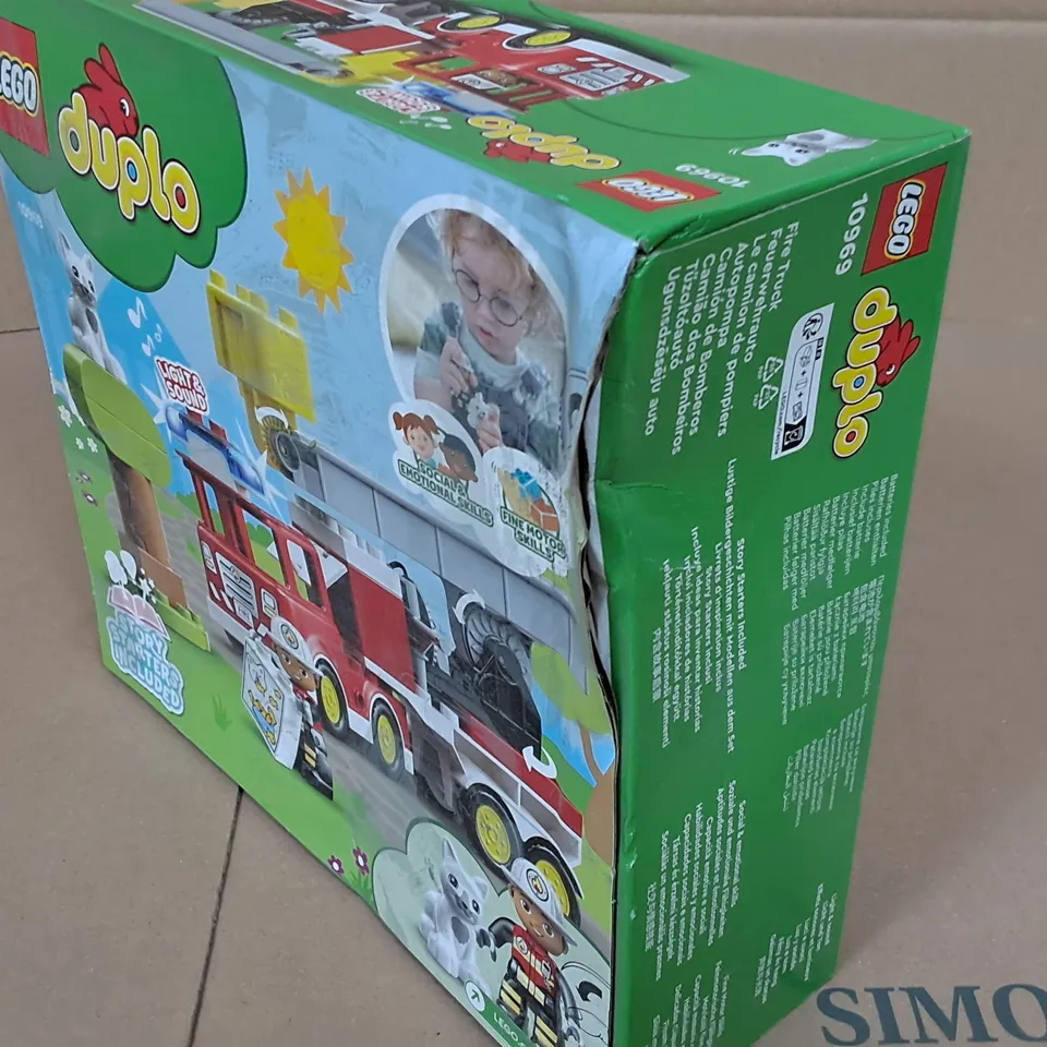 LEGO DUPLO PLAYSET - 10969