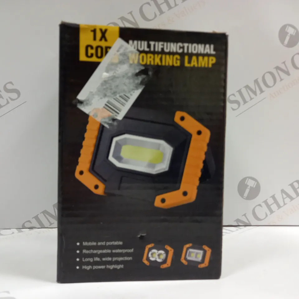 BOXED MULTIFUNCTIONAL WORKING LAMP