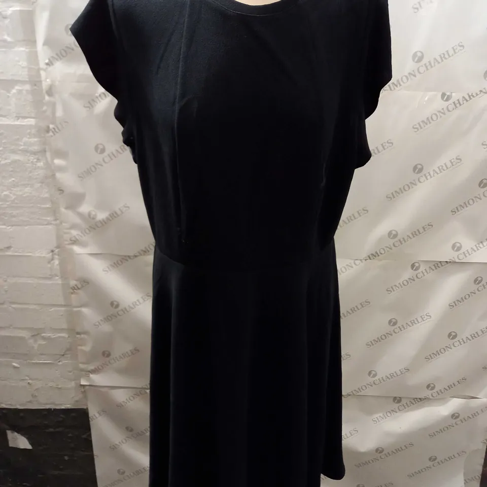 CITYCHIC SKYLAR NAVY DRESS - XS