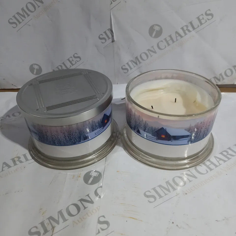 HOMEWORX MOUNTAIN WEEKEND CANDLE SET 