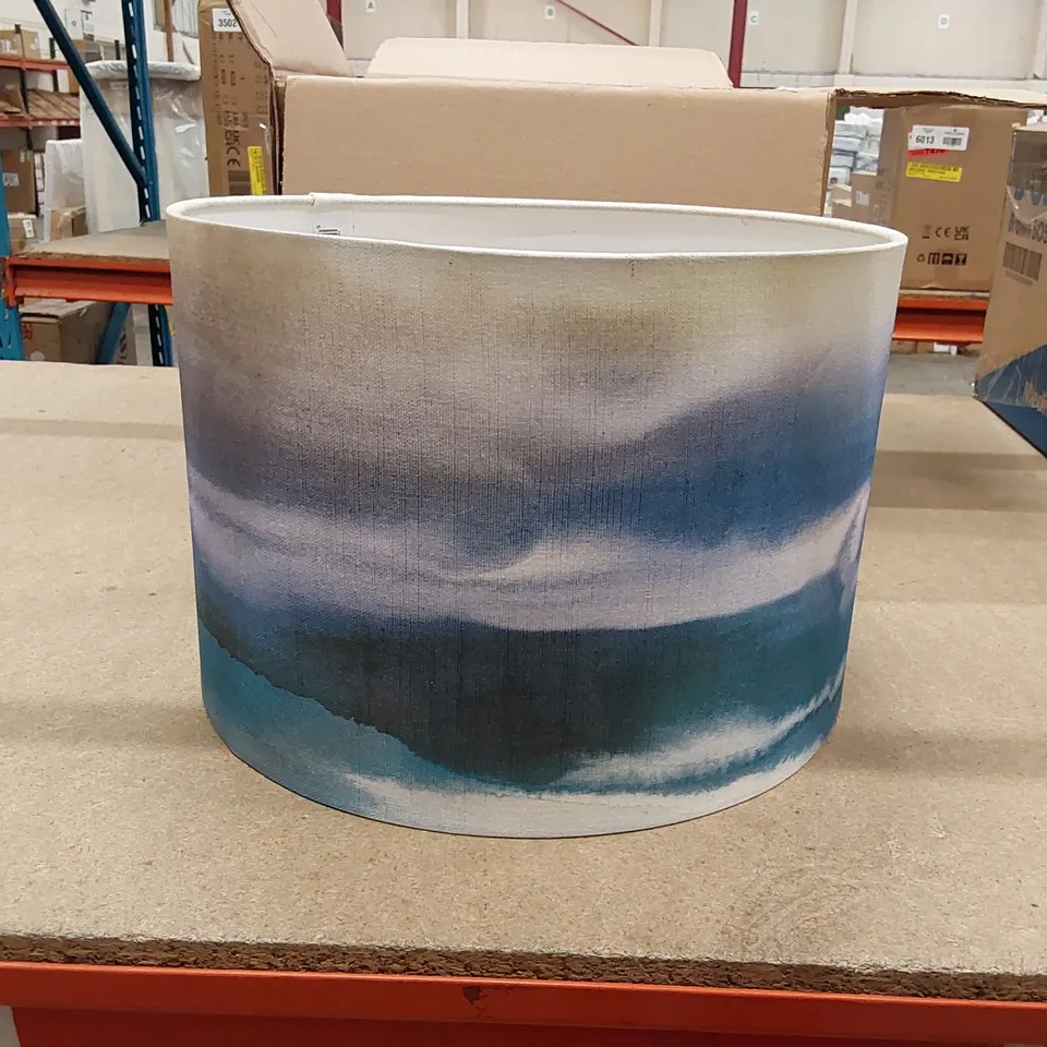 BOXED FJORD COTTON DRUM LAMP SHADE (1 BOX)