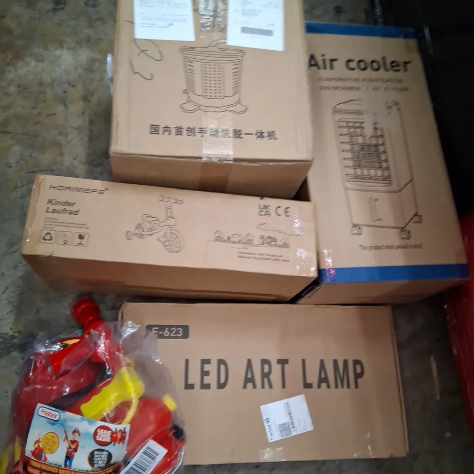 PALLET CONSISTING OF A LARGE QUANTITY OF ASSORTED HOUSEHOLD AND ELECTRICAL PRODUCTS AND ACCESSORIES TO INCLUDE;