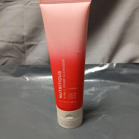 ESTÉE LAUDER NUTRITIOUS 2-IN-1 FOAM CLEANSER, 125 ML