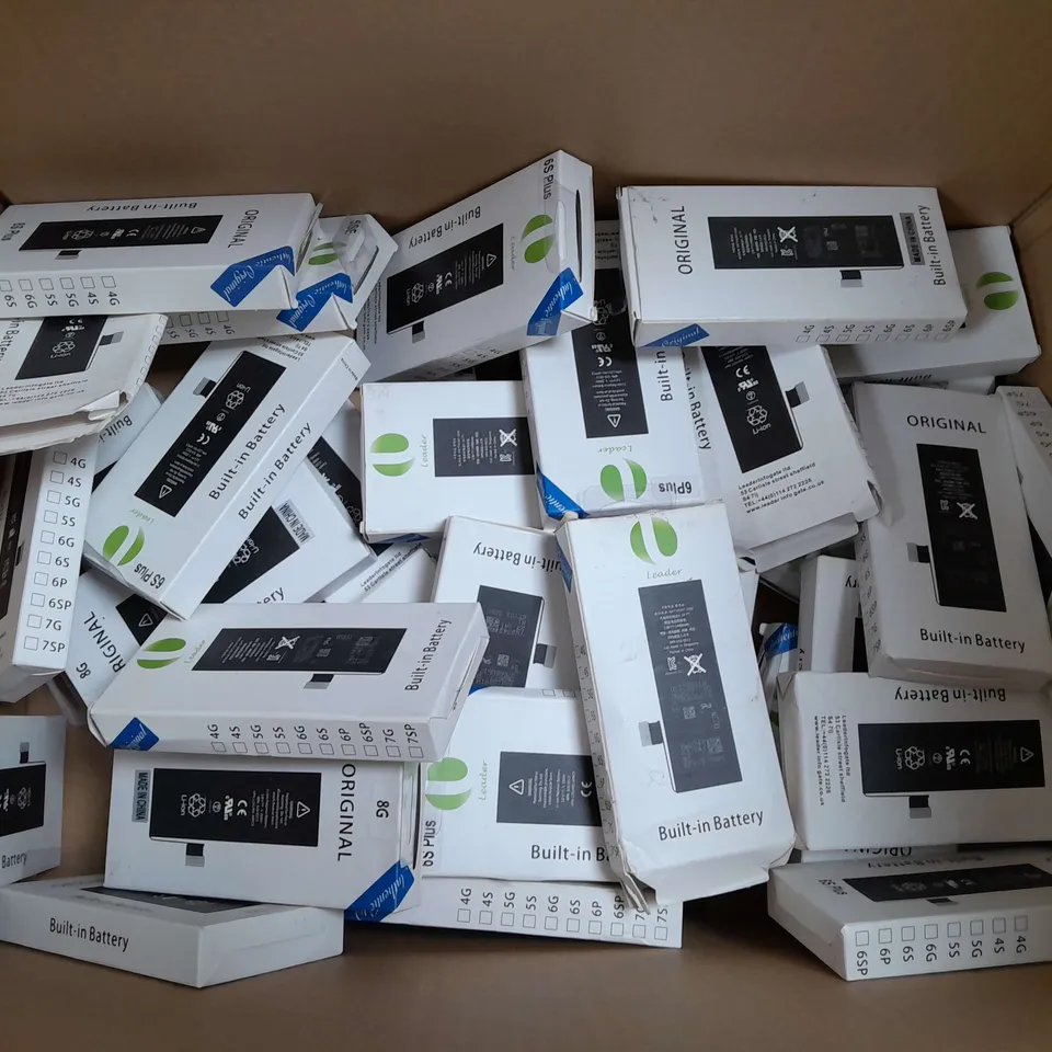 APPROXIMATELY 20 BUILT IN PHONE BATTERIES - COLLECTION ONLY