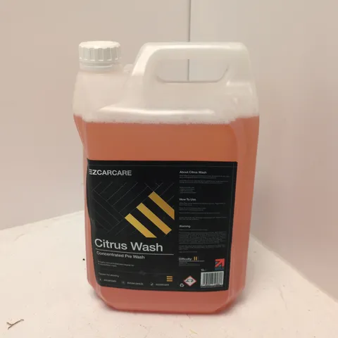EZCARCARE CITRUS WASH CONECENTRATED PRE WASH (5L)
