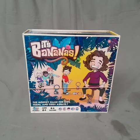 ITS BANANA'S GAME - AGES 6+