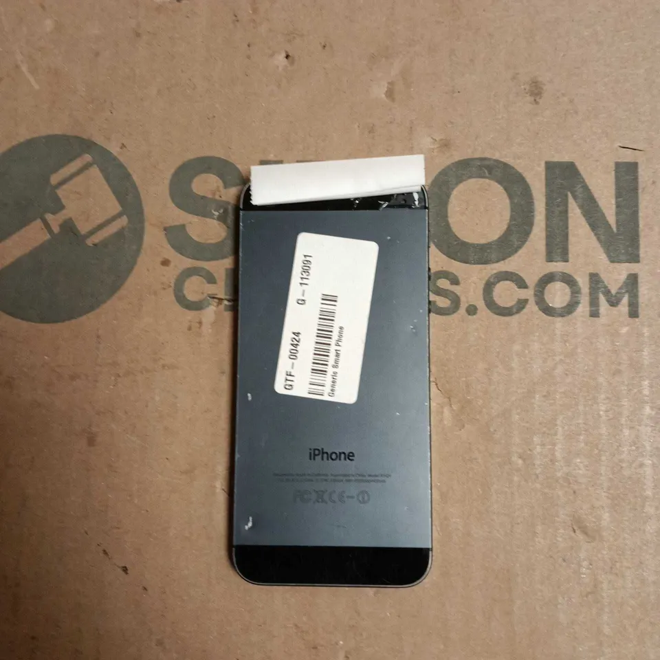 UNBOXED APPLE IPHONE 5 UNLOCKED BLACK 16GB SIM FREE