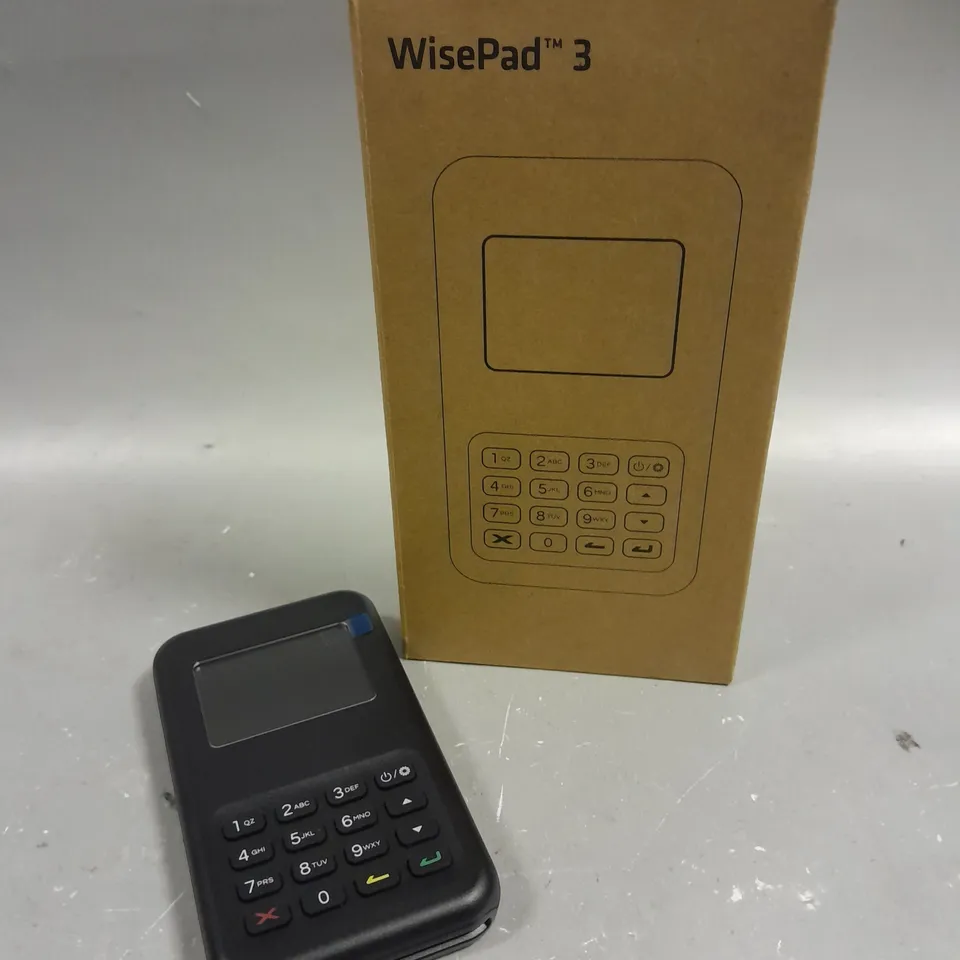 BOXED WISEPAD 3 POS CARD READER