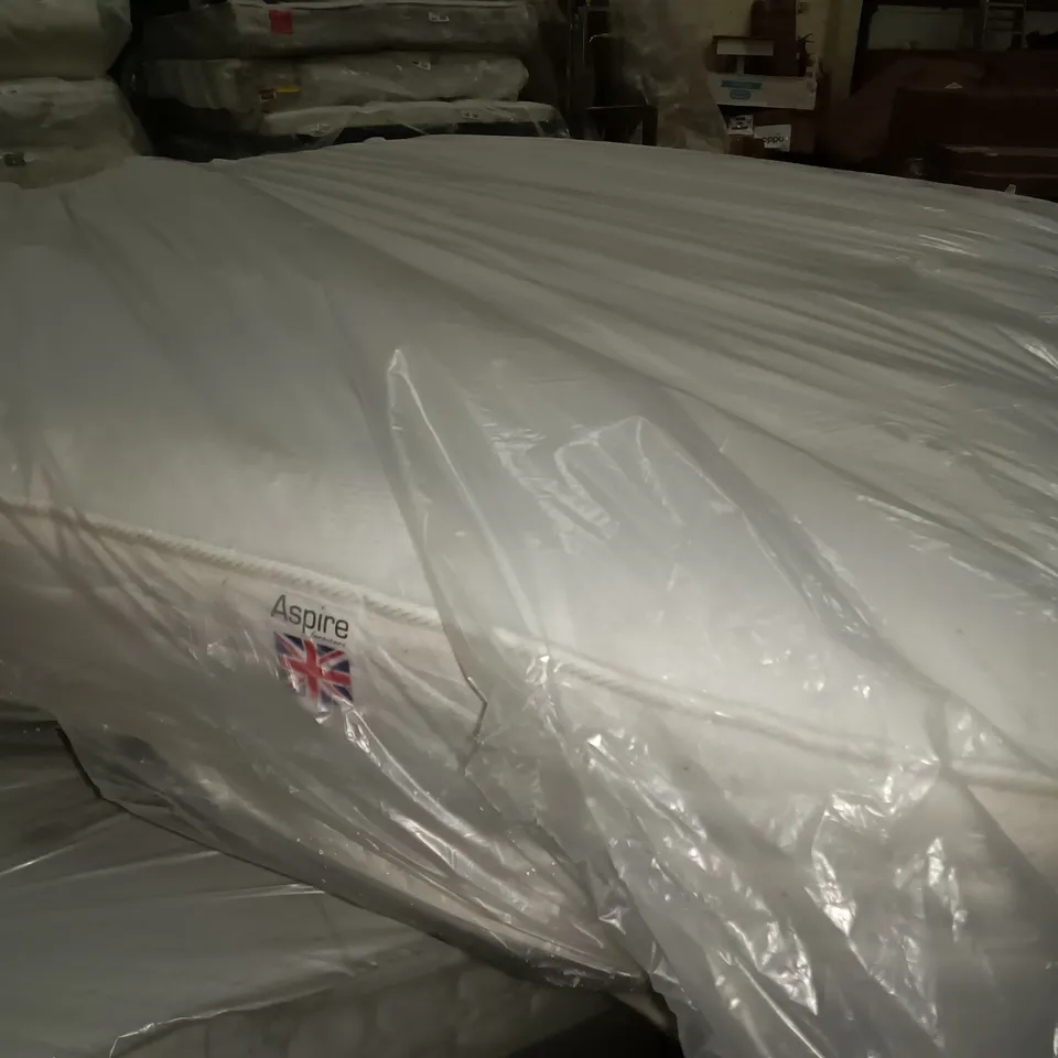 BAGGED ASPIRE MATTRESS - APPROX 150 X 185CM