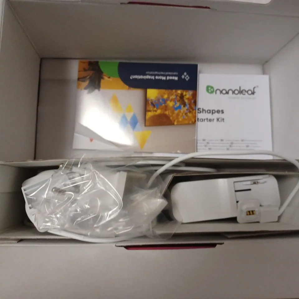 NANOLEAF SHAPES STARTER KIT - 6PCS PANELS