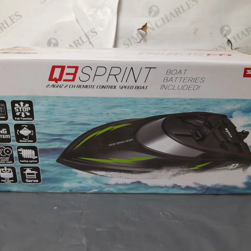 SYMA Q3 SPRINT R/C BOAT