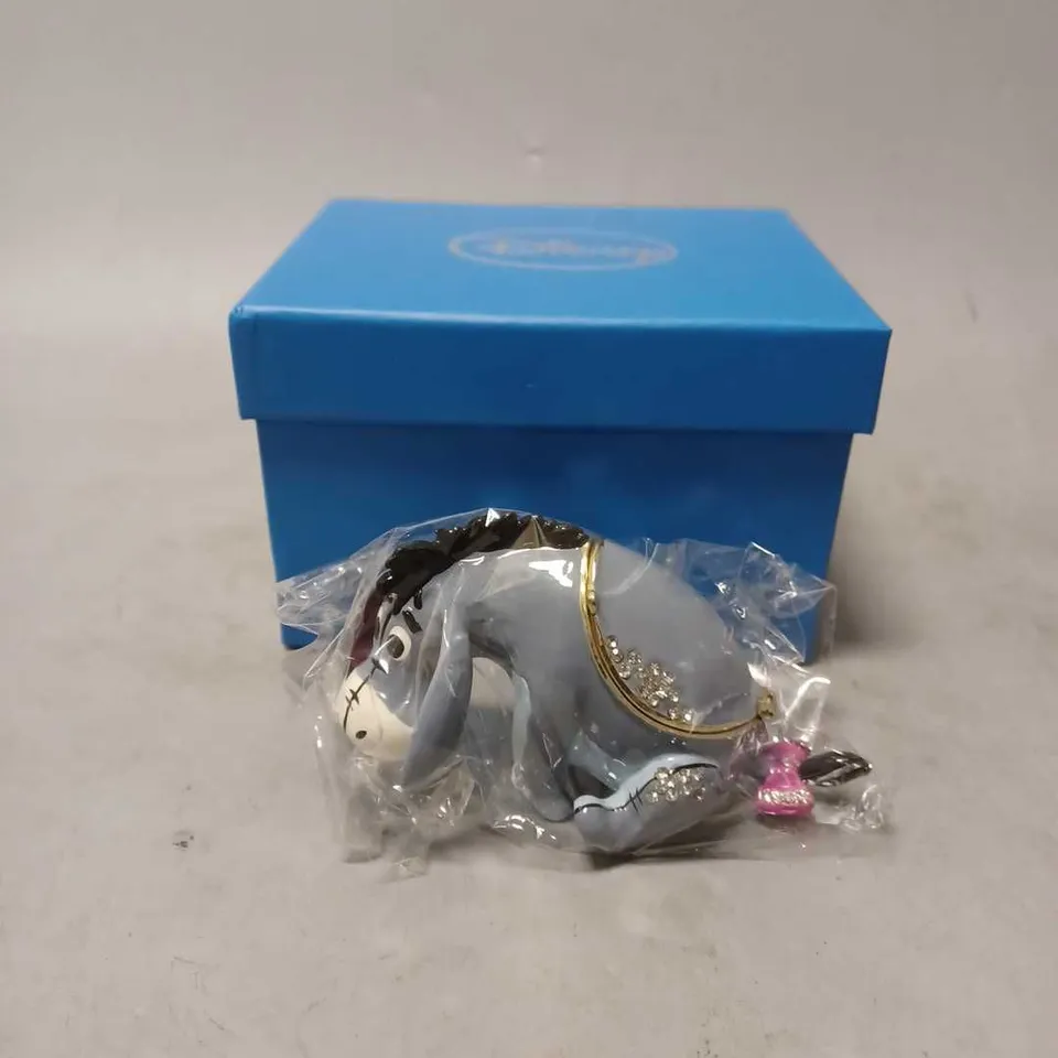 BOXED DISNEY EEYORE FIGURINE