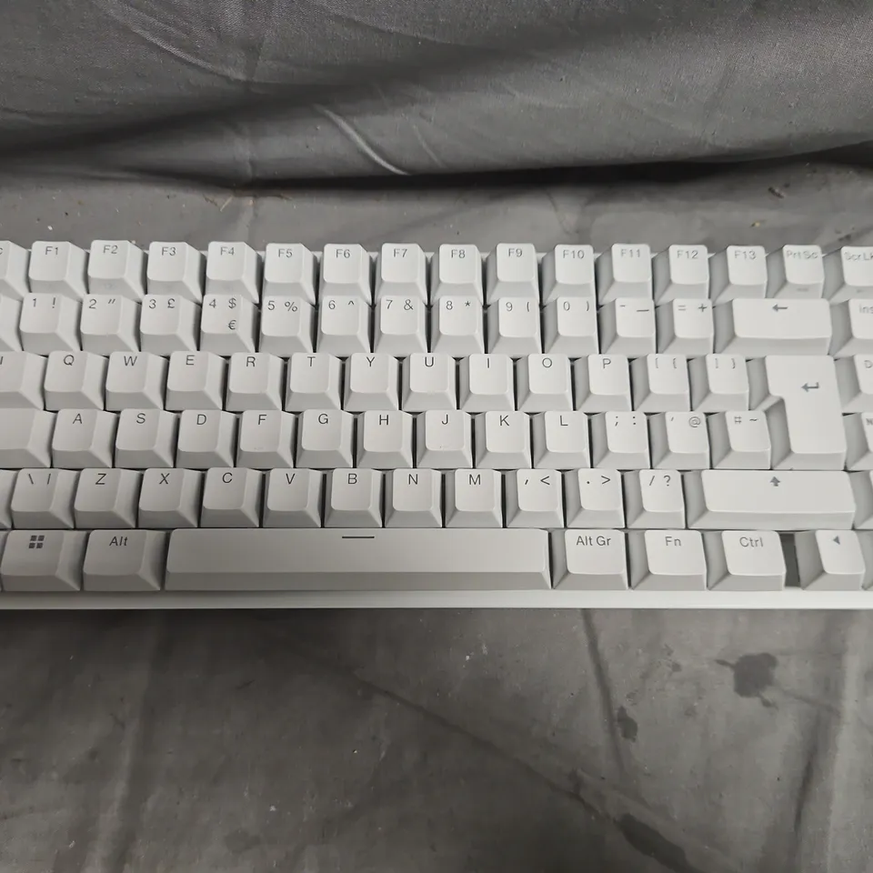 BOXED NZXT FUNCTION 2 MINITKL OPTICAL GAMING KEYBOARD