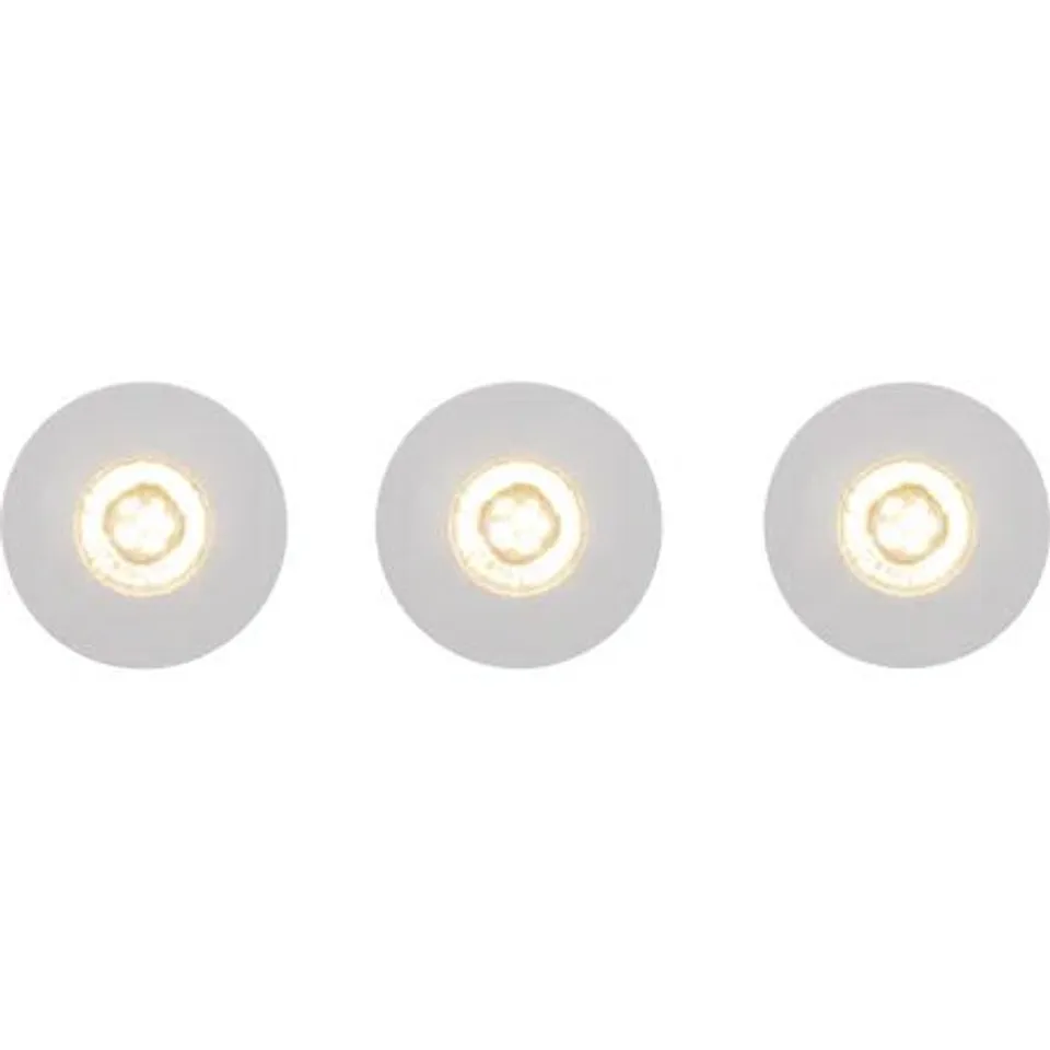 BRAND NEW BOXED LED RECESSED IP44 SPOTLIGHT (1 BOX)