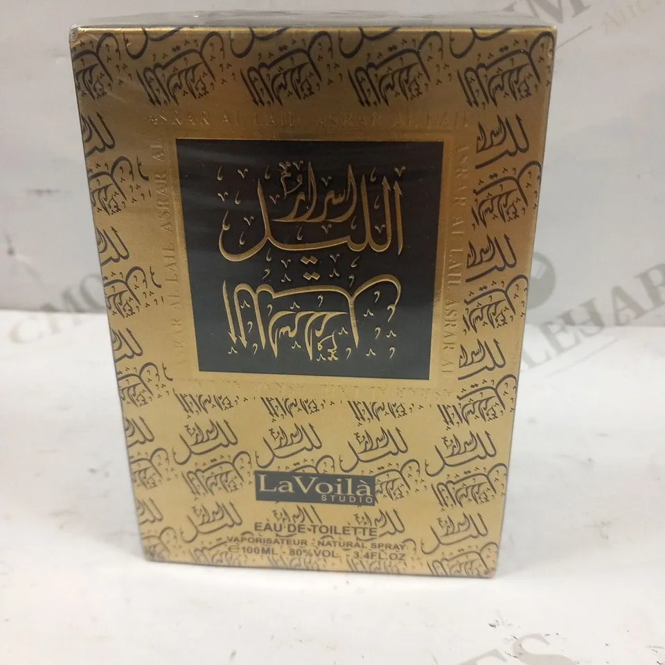 BOXED AND SEALED LA VOILA STUDIO EAU DE TOILETTE 100ML