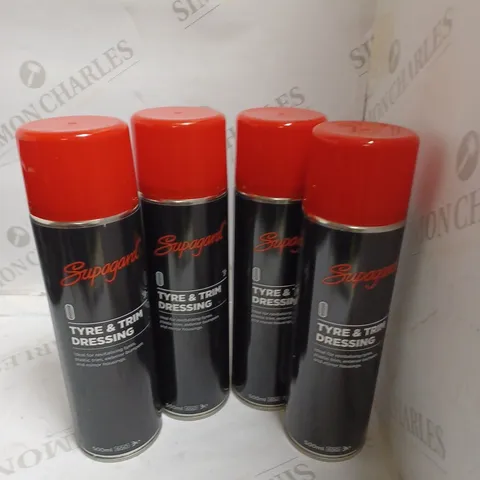 SUPAGARD AFTERCARE KIT - TYRE & TRIM DRESSING