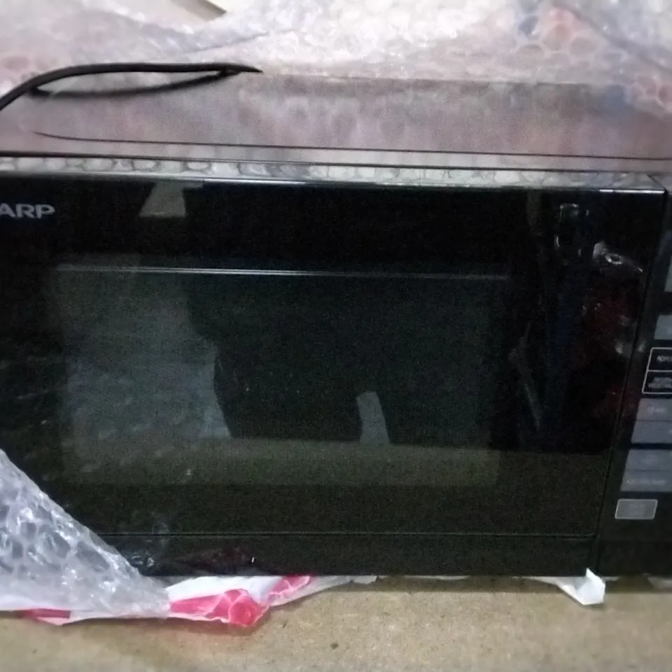 SHARP R272KM 800W MICROWAVE OVEN  RRP £699