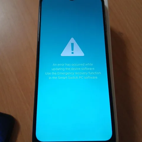 SAMSUNG GALAXY A12 SMARTPHONE – BLACK, BOXED