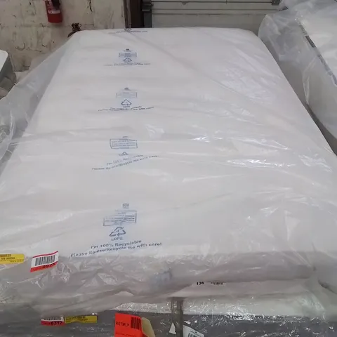 QUALITY BAGGED AND ROLLED AFIA SERENITY EGYPTIAN QUALITY COTTON COIL SPRING HAND TUFTED MATTRESS - 